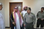 محمد بن سلطان الهزاع محافظاً لمحافظة الخفجي