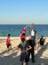 فريق الشاطئ يتغلب على العلمين ببطولة الرائدية الشاطئية لكرة الطائرة بالخفجي